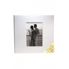 10x15 600 Lük Deri Fotoğraf Albümü Beyaz