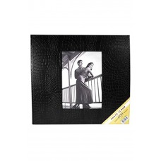 10x15 600 Lük Deri Fotoğraf Albümü Siyah