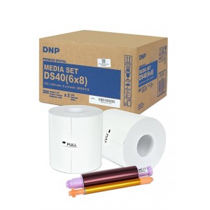 DNP Ds-40 6x8(15x21) Termal Kağıt