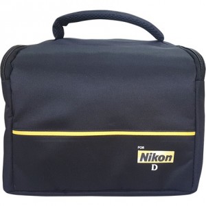 Nikon Fotoğraf Makineleri İçin Kare Çanta