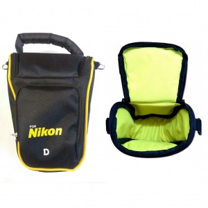 Nikon DSLR Fotoğraf Makineleri İçin Üçgen Çanta
