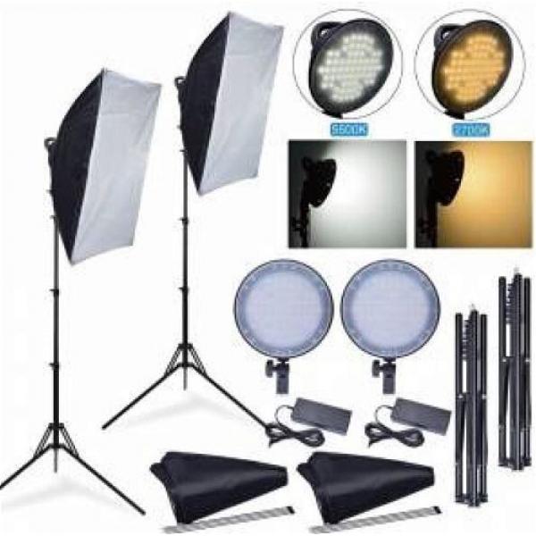 5500K Led Işık Ledli Softbox 50x70 Sürekli Işık